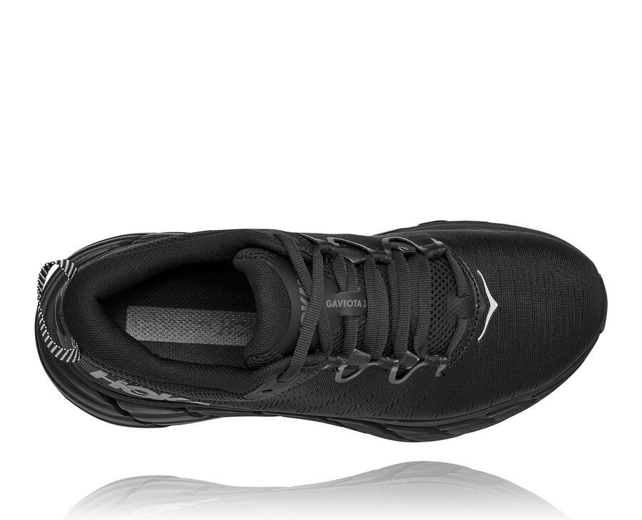 Hoka One One Tenisky Damske Čierne - Gaviota 3 - 10397-IVLM